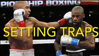 Setting Traps: boxing breakdown of high level traps and set ups