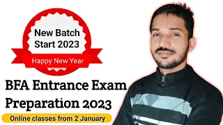 B.F.A. Entrance Exam Online Coaching | 🌟 Most's trusted B.F.A online classes