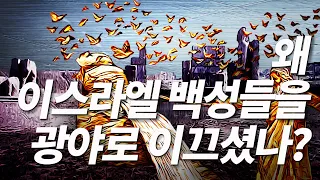 출애굽기 13장, 16장 - Q47)왜 이스라엘 백성들을 광야로 이끄셨나? 시내산에서의 역사 [나도 성경을 가르칠 수 있다]