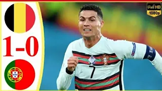 Belgium vs Portugal 1-0 (T.Hazad)  Extеndеd Hіghlіghts & All Gоals 2021 HD #Belgium #portugal