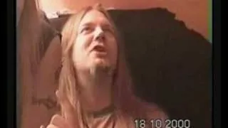 Marco Hietala Nightwish & Alexi Laiho Children of Bodom a Funny video