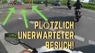 AUF DER RECHTSABBIEGER-SPUR LINKS FAHREN! // Motovlog #51 // Jetforce // Hartriders