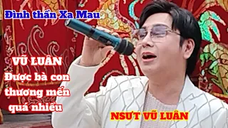 NSƯT VŨ LUÂN giao lưu với bà con ở đình thần Xa Mau - Su Bạc YouTube