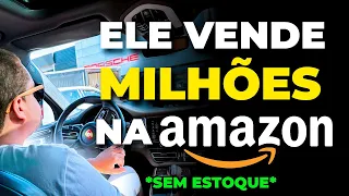 COMO ELE VENDE MILHÕES NA AMAZON | Pai da Amazon (Como Ficar Rico?)