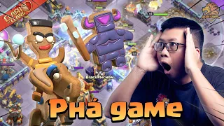 Combo Lính Sự Kiện Phá Game ở Mọi Cấp Độ Nhà Chính Clash of clans | Akari Gaming