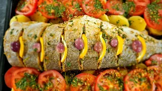 @doujamonde4372 Superbe recette de poisson au four‼️🔝بالعربية و الفرنسية