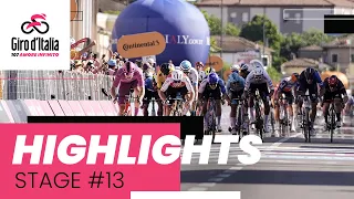 Giro d'Italia 2024 | Stage 13: Highlights