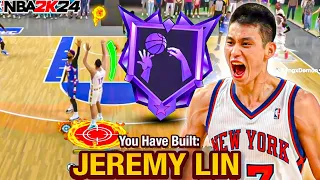 This Jeremy Lin “LINSANITY” Build is a MENACE on NBA 2K24