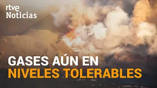 VOLCÁN de La PALMA: AUMENTA la CONCENTRACIÓN de dióxido de AZUFRE | RTVE Noticias