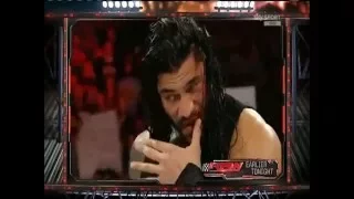 WWE Raw 12/14/15 Stephanie Slaps Roman Reigns - Best Quality