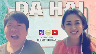 Da Hai 《大海》 【 Ricardo Hyan ft Helen Huang 】Lagu Mandarin Duet