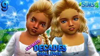 The Sims 4 Decades Challenge(1300s)||Ep 9: It's Our Baby's Birthday! Will Little Cecilia Survive?🎲🎲