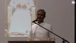 Talk by Sanjay Mahalingam on May 25th 2019 at Sai Retreat - Region 1 USA