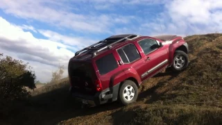 Nissan Xterra and Pathfinder Offroad georgia