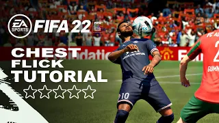 FIFA 22 | CHEST FLICK  TUTORIAL | [PS5 & XBOX Series X]