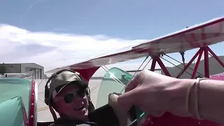 Dave's First Flight In His Pitts S-1