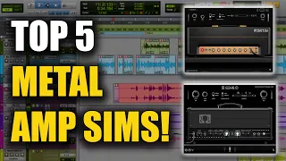 Top 5 Metal Amp Sims with Scott Elliott