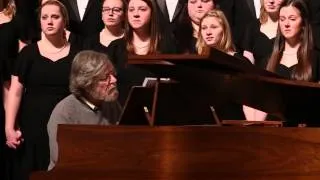 The Wartburg Choir, "Prayer" by Morten Lauridsen, poem by Dana Gioia