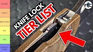 KNIFE LOCK TIER LIST! - The BEST Locks RANKED! 2024