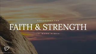 Faith & Strength: 3 Hour Quiet Time & Meditation Music | Christian Piano with Scriptures