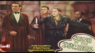 King of Zombies (1941) | Full Movie | Dick Purcell | Joan Woodbury | Mantan Moreland