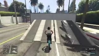 Good Times, BMX Stunt montage Gta 5