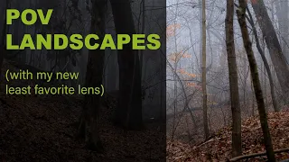 The Worst Lens I Have Ever Used for Landscape Photography