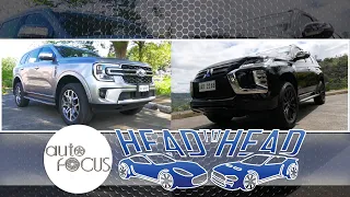 Next-Gen Ford Everest Titanium+ 4x4 AT vs Mitsubishi Montero Sport Black Series | Head-to-Head