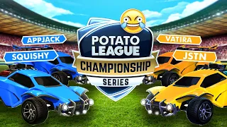 RLCS, but it's POTATO LEAGUE