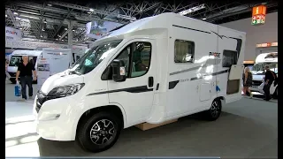 Pilote P 600 P Essentiel RV Camper Van Fiat Ducato walkaround and interior K230