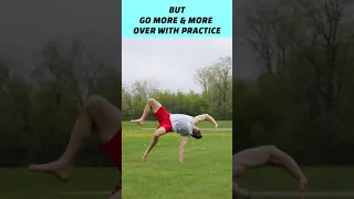 Learn to BackHandspring in Only 1 Minute - Easy Hack #Shorts