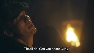 Tommy Shelby asks Curly to take him to Camden Town in London || S02E02 || PEAKY BLINDERS