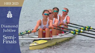 The Tideway Scullers' School v Shiplake College 'A' - Diamond Jubilee | Henley 2023 Semi-Finals