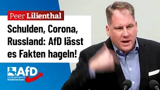 AfD-Faktenhagel trifft Regierung! – Peer Lilienthal (AfD)