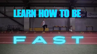 LEARN HOW TO BE FAST. You CAN Teach SPEED