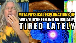 Metaphysical Explanations Of Why You’re Feeling Unusually Tired Lately #in5d #tired #metaphysical