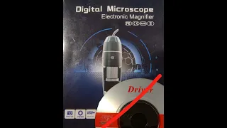 Digital Microscope x1000|КАК ПОЛЬЗОВАТЬСЯ|ОБЗОР| УСТАНОВКА НА MAK OS, WINDOW|БЕЗ ДРАЙВЕРА