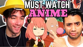 New Weeb Reacts to New Anime Fans Need To Watch This