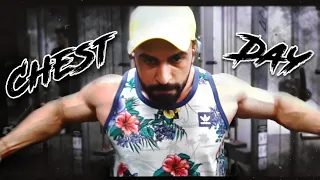 MY CHEST WORKOUT ROUTINE | The Think Fitness