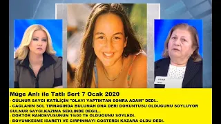 Müge Anlı ile Tatlı Sert 7 Ocak 2020 Analizi #ilkertuğaltay #çağlatuğaltay #gülnursaygı #mugeanli