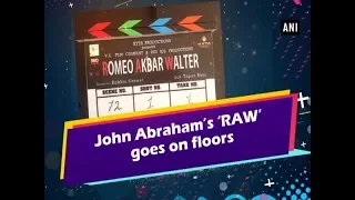 John Abraham’s ‘RAW’ goes on floors - Bollywood News