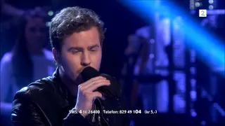 Knut Marius Djupvik - Run (Leona Lewis / Snow Patrol) The Voice Norway 2013 - Finale