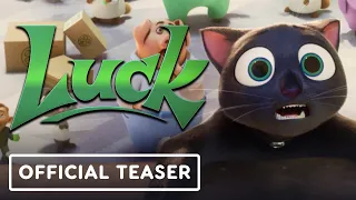 Luck - Official Teaser Trailer (2022) Simon Pegg, Whoopi Goldberg