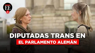 Ganserer y Slawik, las primeras diputadas trans del parlamento alemán | El Espectador