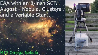 EAA - Nebula, Clusters and a Variable Star