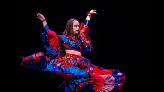 Катерина Бабаєва Циганський танець "Думінав"