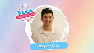 Kapuso Confessions: Rayver Cruz, na-challenge sa isang Kapuso actress? | Online Exclusive