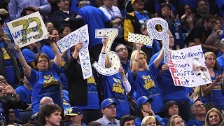 Golden State Warriors Break Chicago Bulls Record, Become Best Regular Season Team Ever