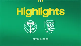 HIGHLIGHTS | Timbers2 vs. Earthquakes II | April 2, 2023