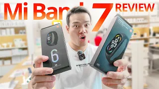 Mi Band 7 Detailed Review: Worth the Upgrade? [English]